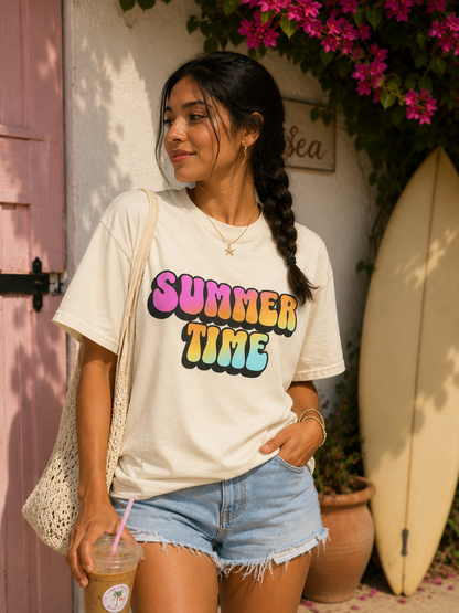 Summertime Shirt