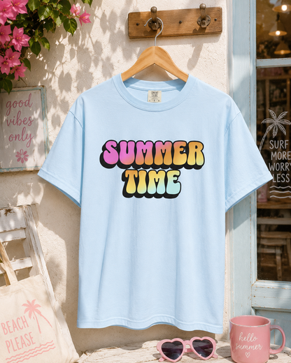 Summertime Shirt