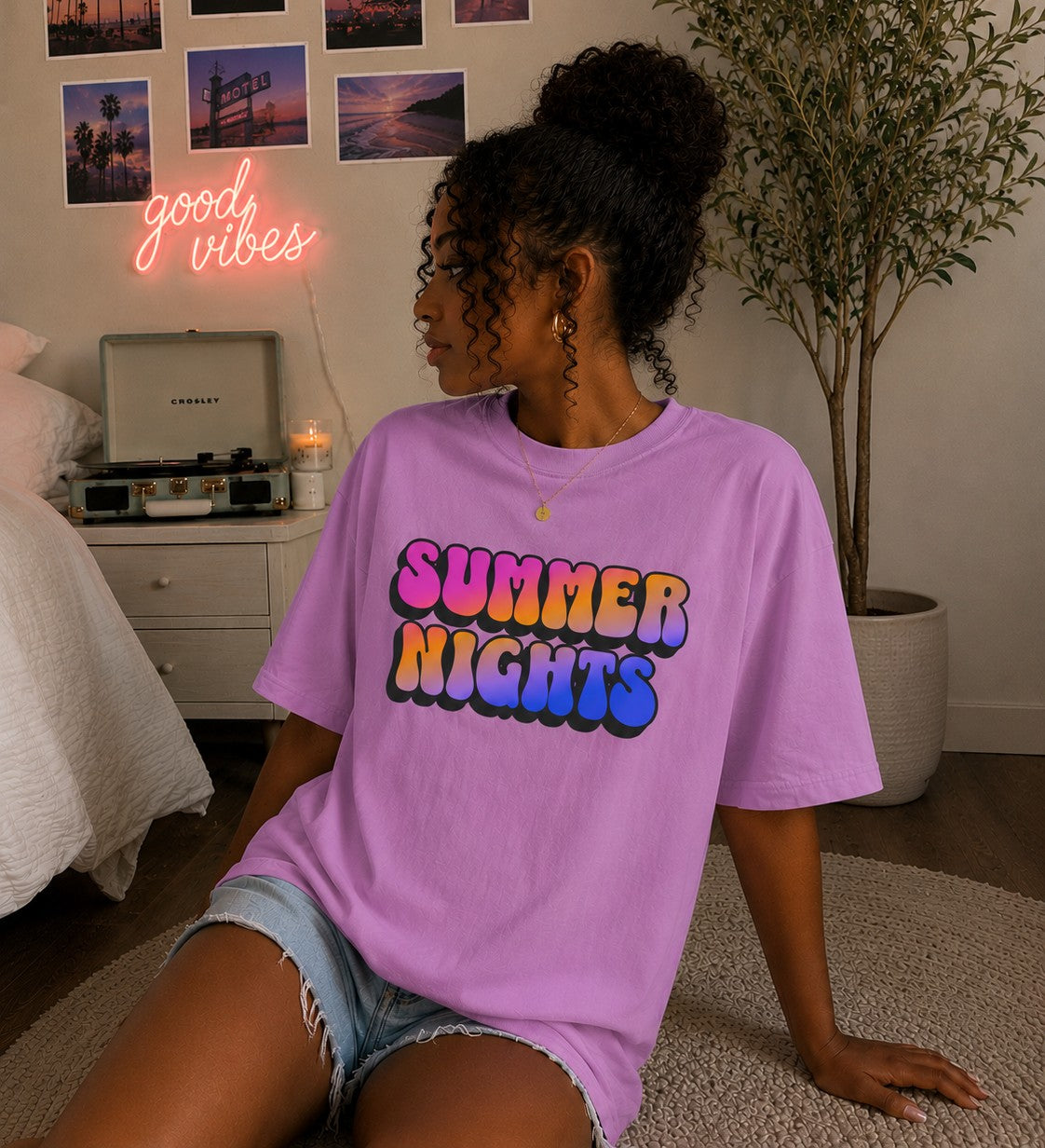 Summer Nights Shirt