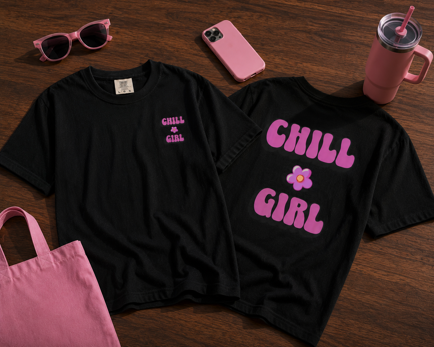 Chill Girl Shirt
