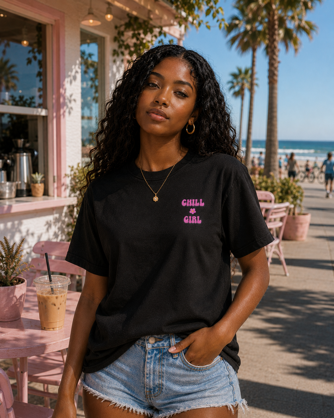 Chill Girl Shirt
