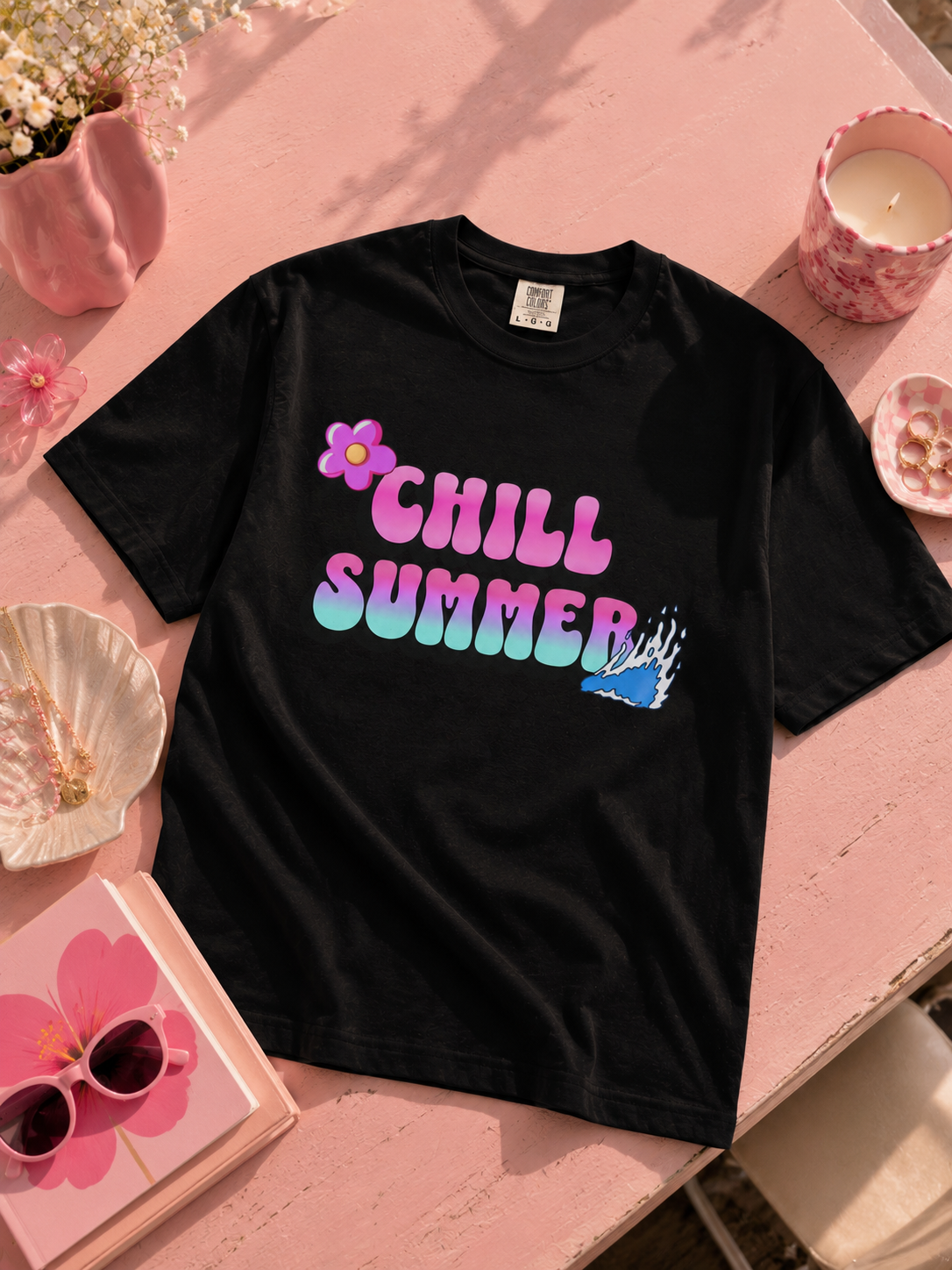 Chill Summer Shirt : Wave Version