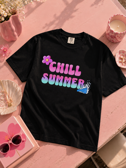 Chill Summer Shirt : Wave Version