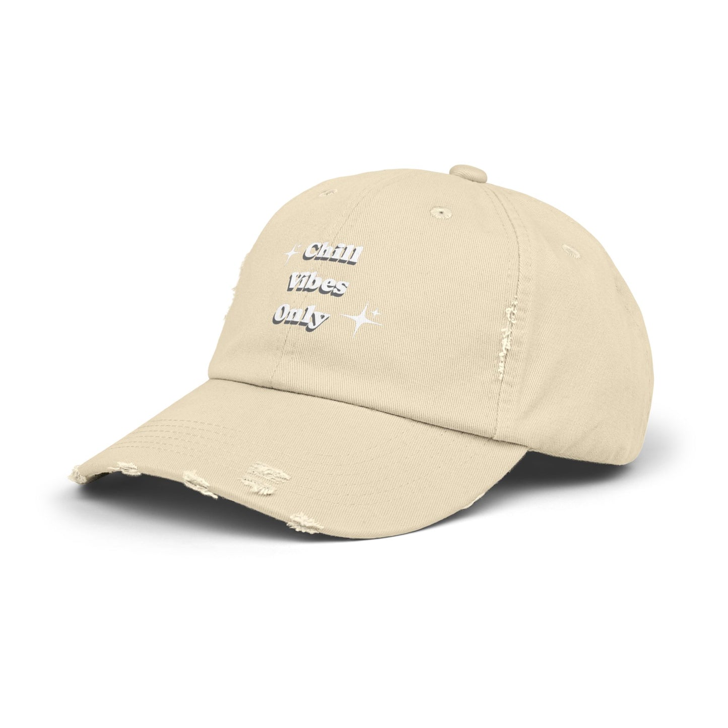 Chill Vibes Only Cap — Easy Energy