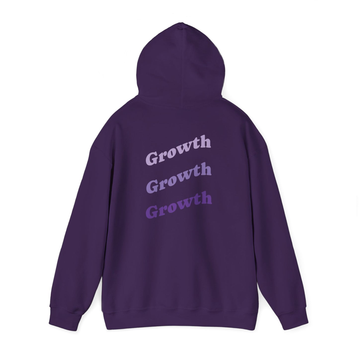 Growth Hoodie — Level Up Mindset