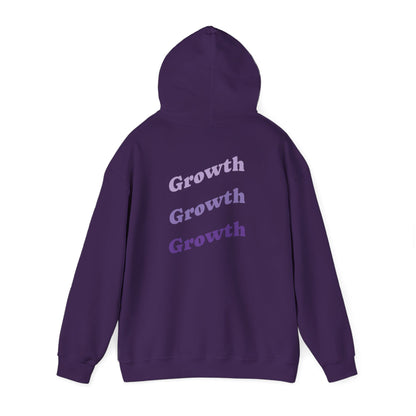 Growth Hoodie — Level Up Mindset