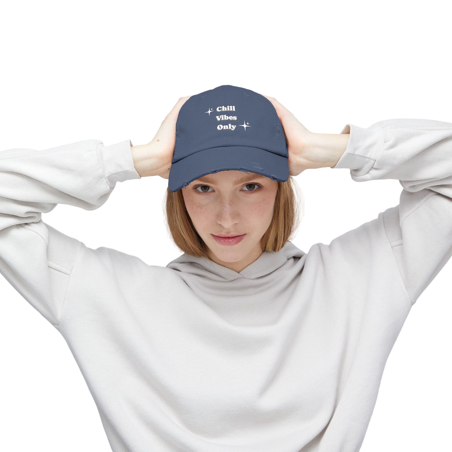 Chill Vibes Only Cap — Easy Energy
