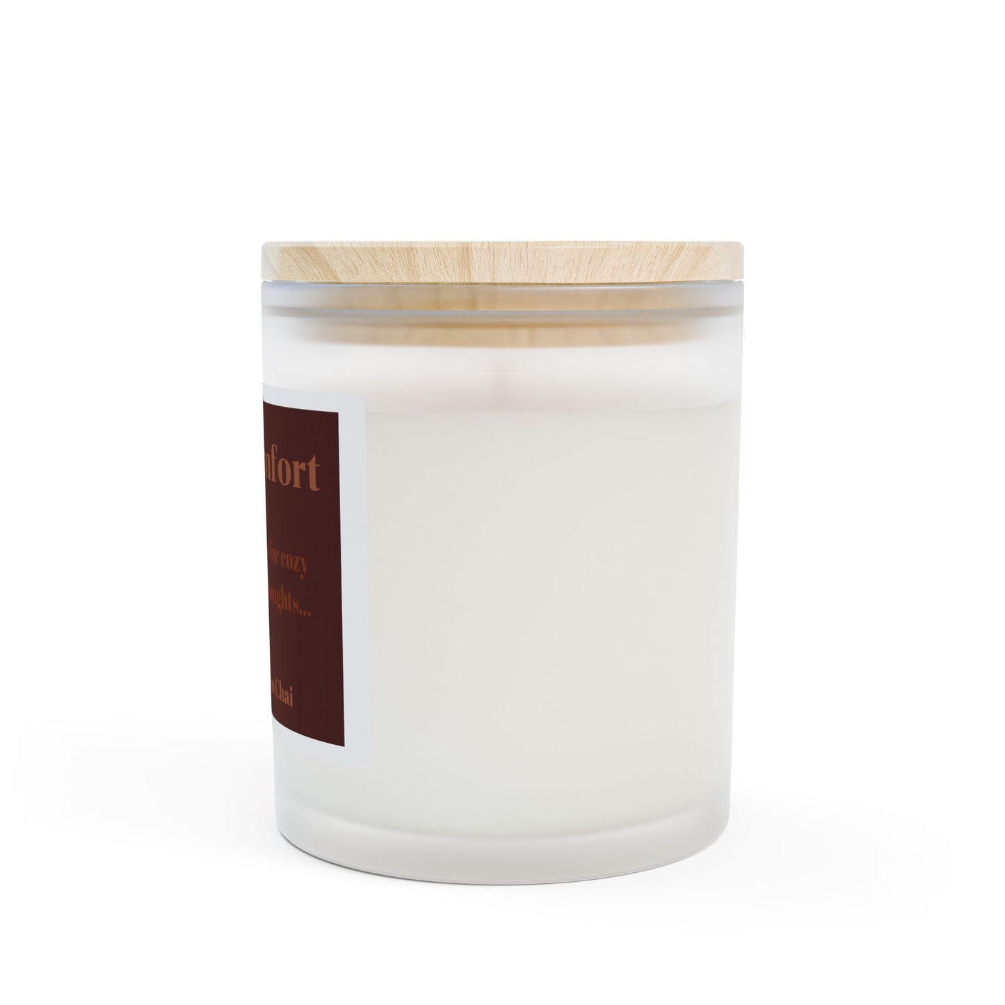 Cozy Comfort Candle — Warm Cinnamon