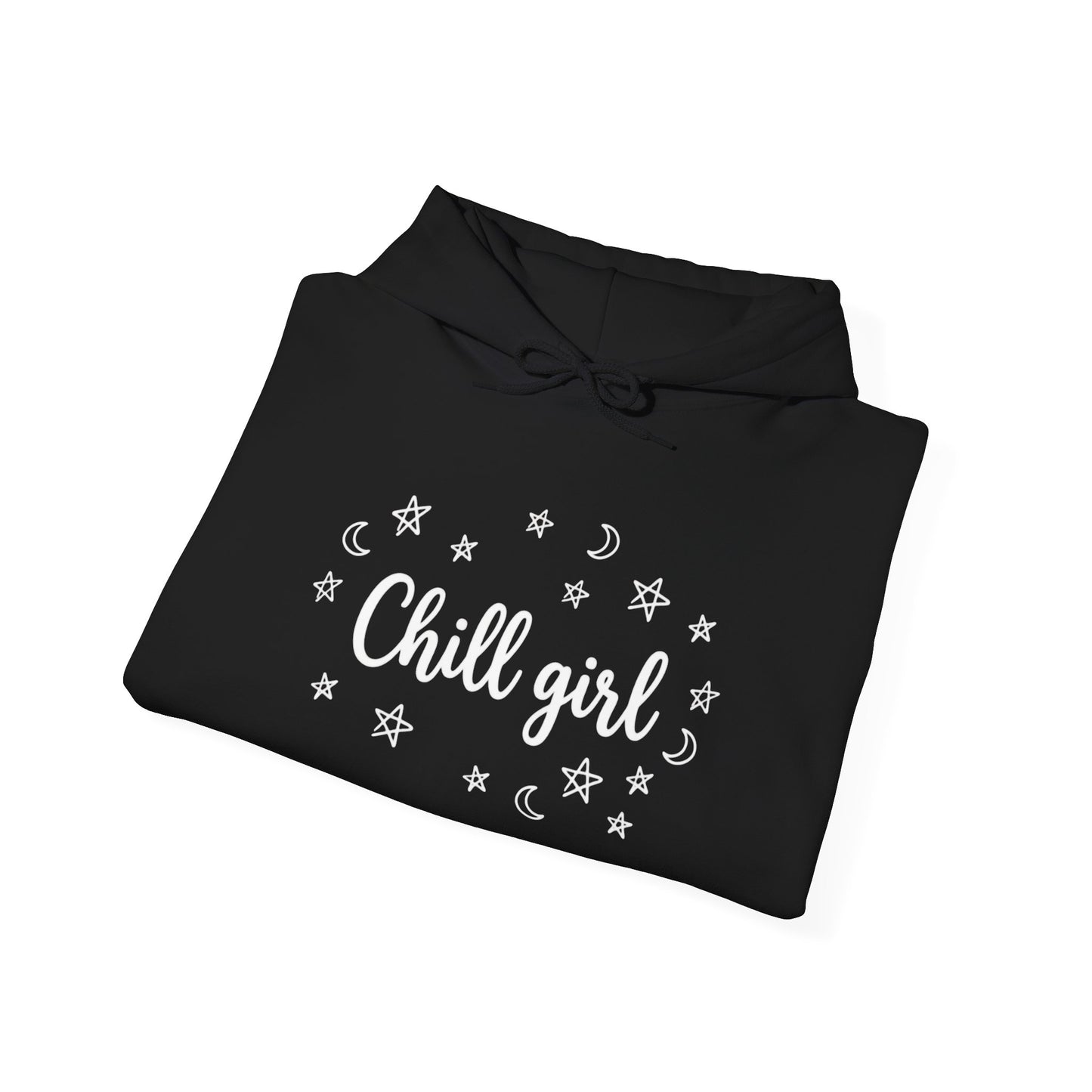 Chill Girl Hoodie — Signature Drop
