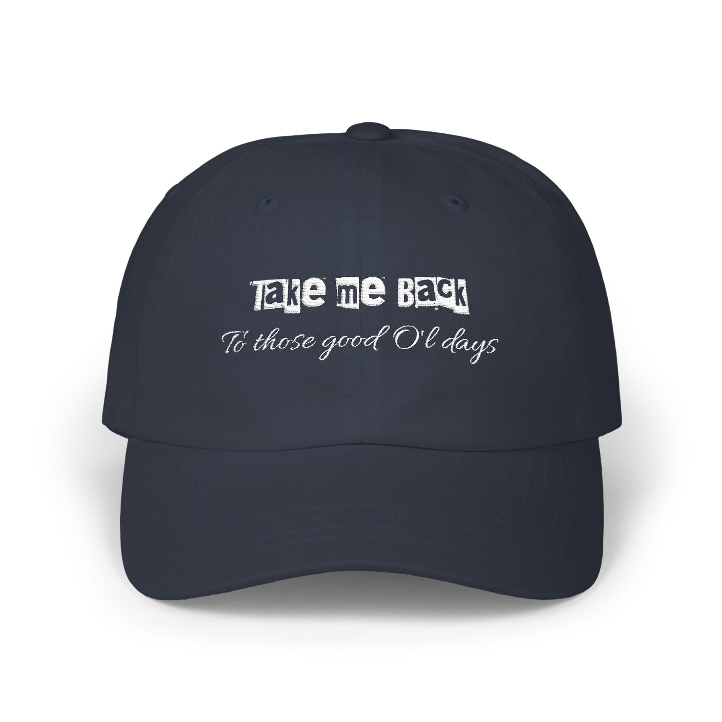 Take Me Back Cap — Limited Drop