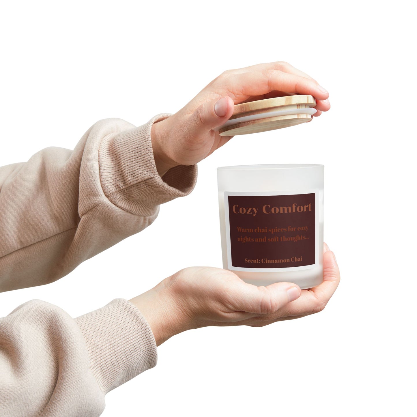 Cozy Comfort Candle — Warm Cinnamon