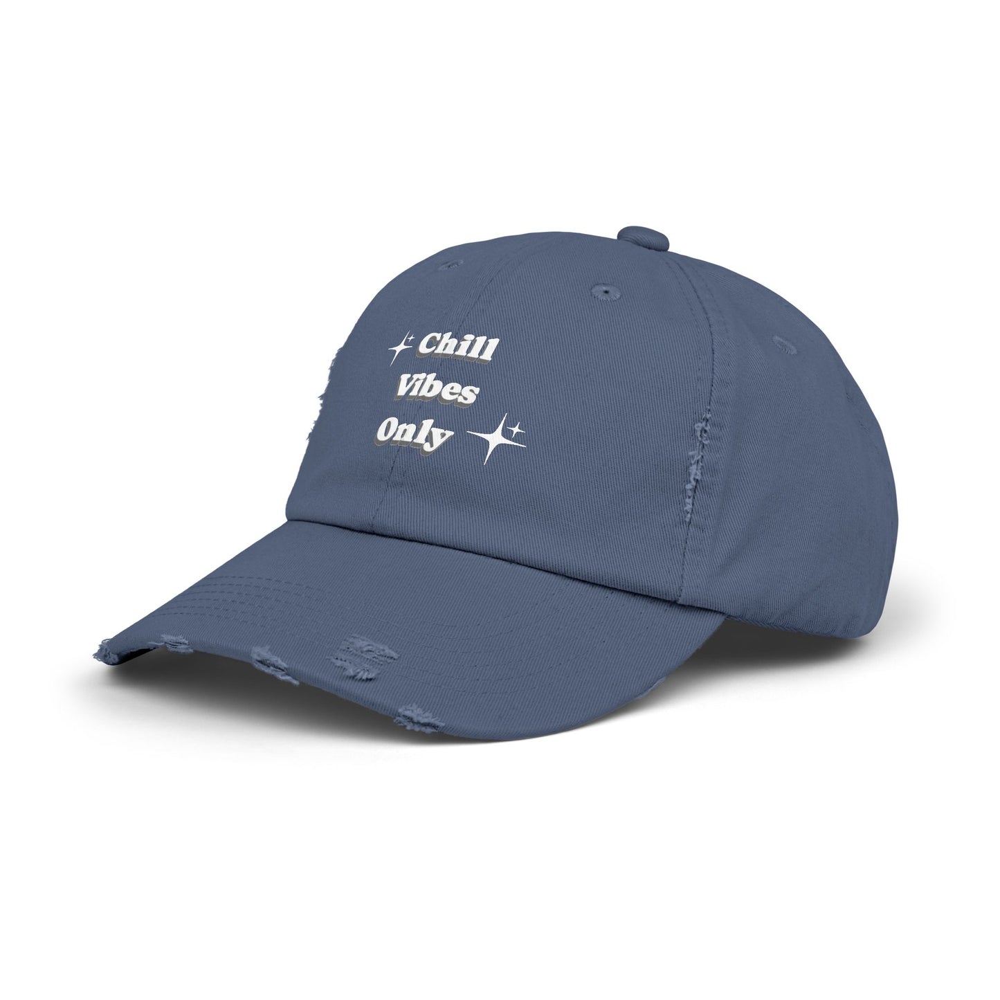 Chill Vibes Only Cap — Easy Energy