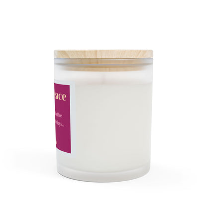 Sweet Peace Candle: Vanilla