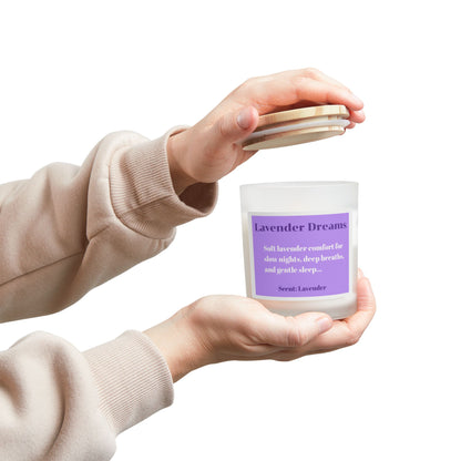 Lavender Dreams Candle — Deep Relaxation