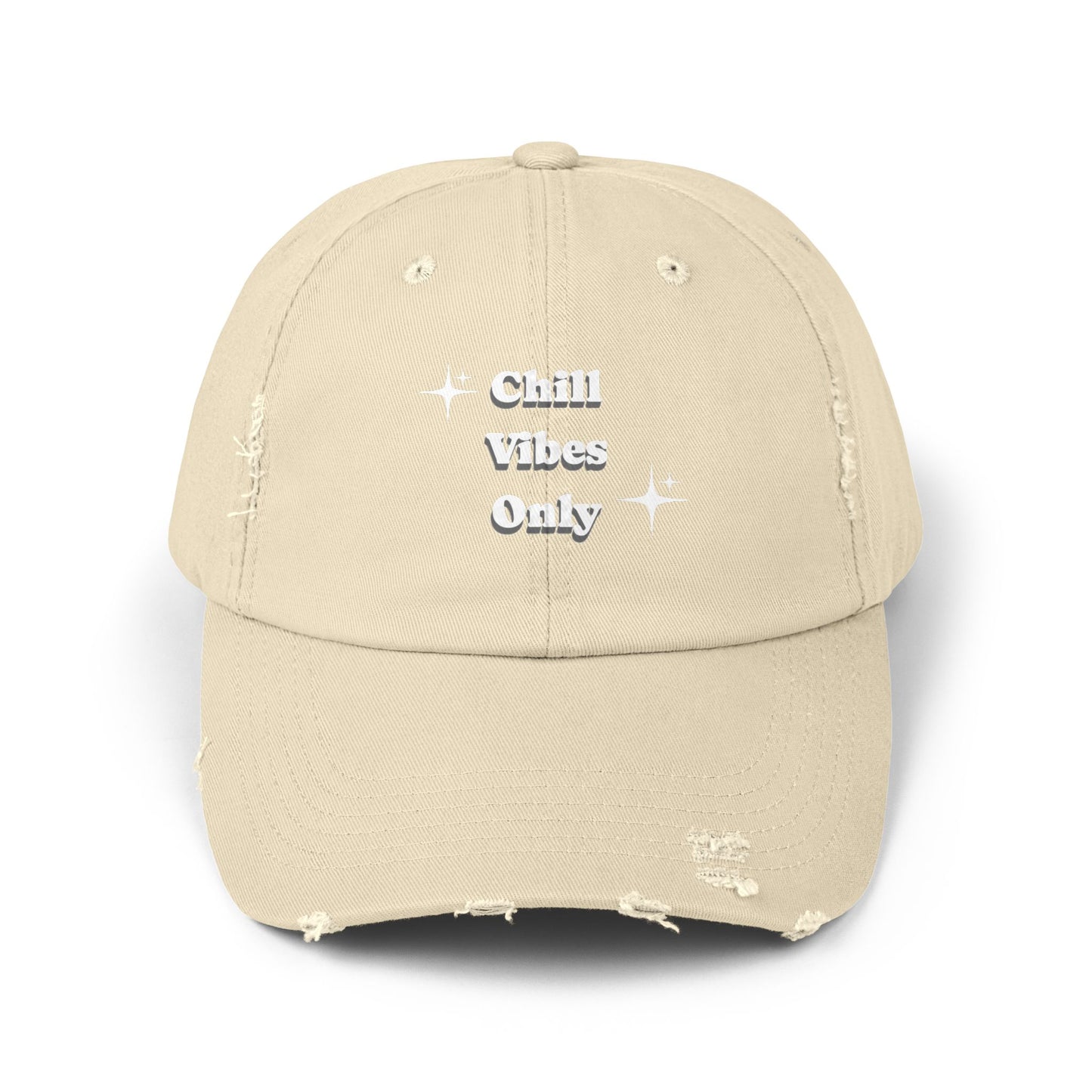 Chill Vibes Only Cap — Easy Energy