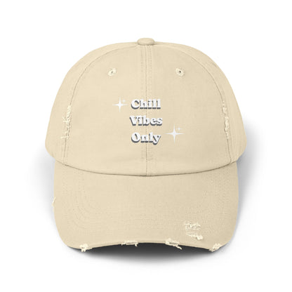 Chill Vibes Only Cap — Easy Energy