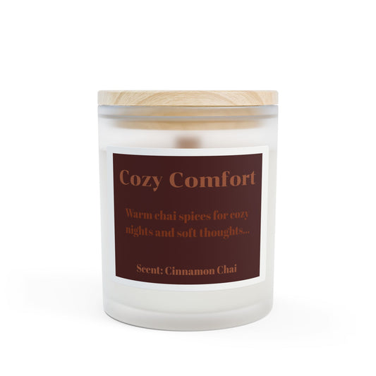 Cozy Comfort Candle — Warm Cinnamon