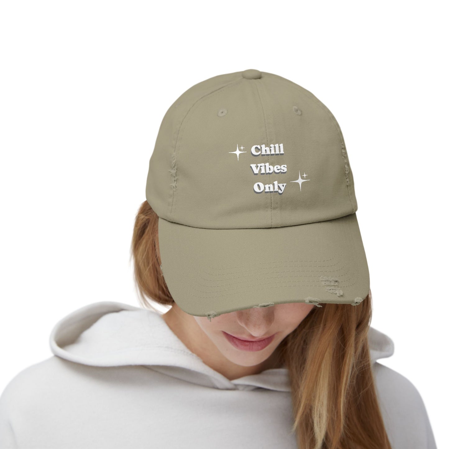 Chill Vibes Only Cap — Easy Energy