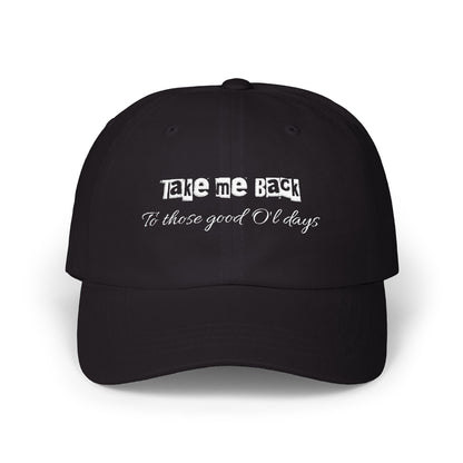 Take Me Back Cap — Limited Drop