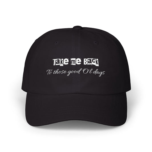 Take Me Back Cap — Limited Drop