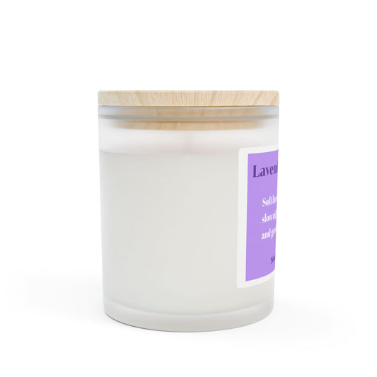 Lavender Dreams Candle — Deep Relaxation