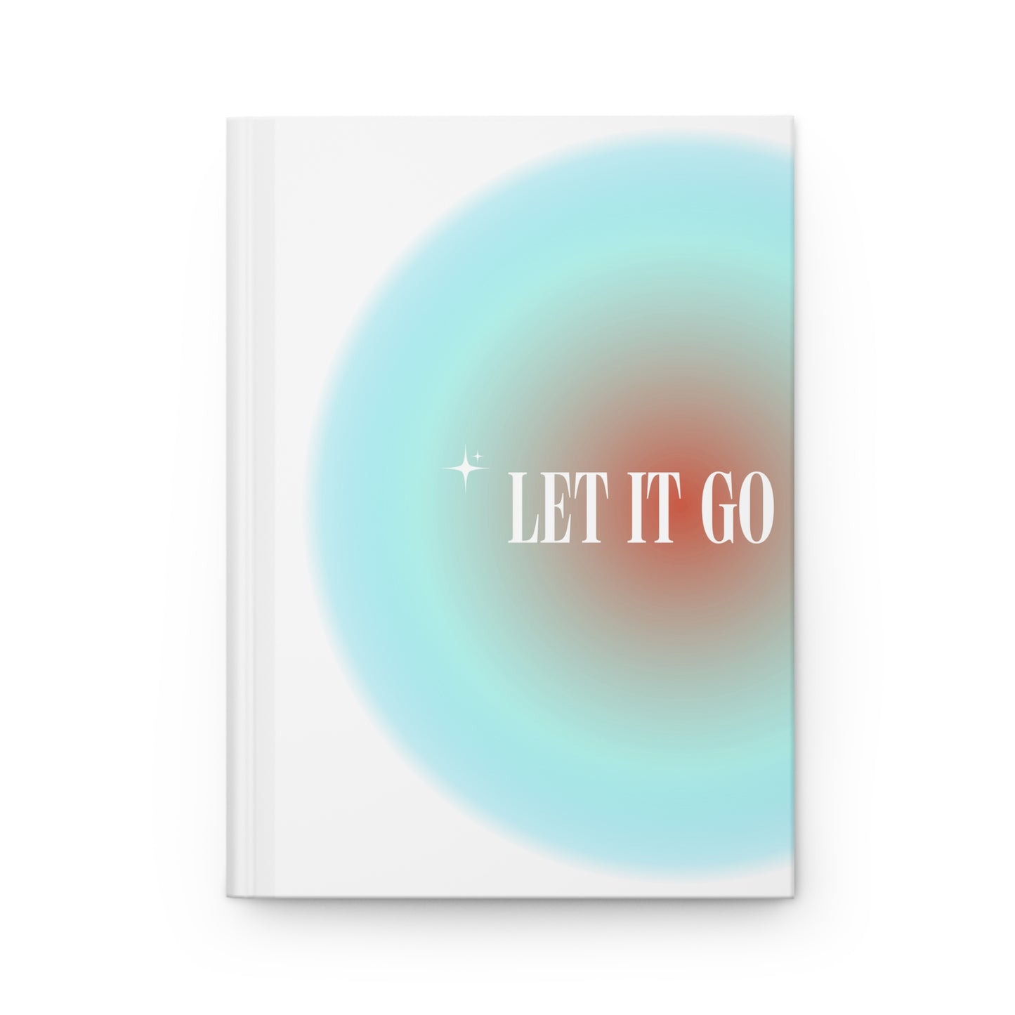 Let it Go Hardcover Journal