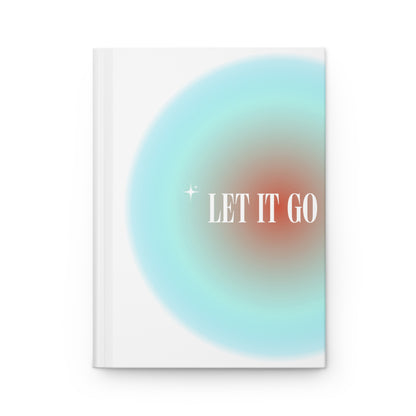 Let it Go Hardcover Journal