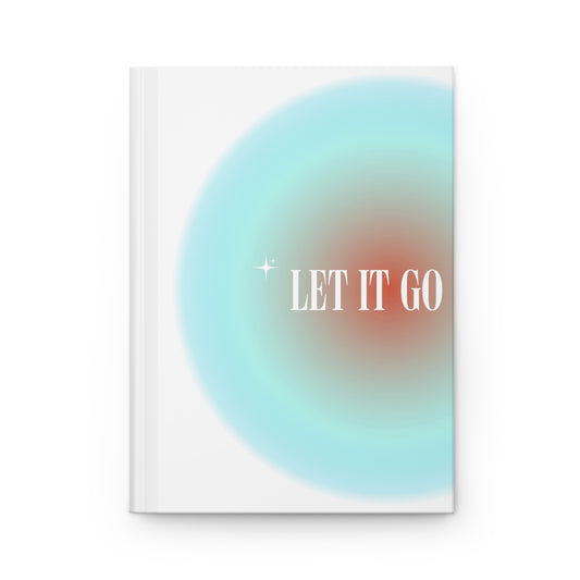 Let it Go Hardcover Journal