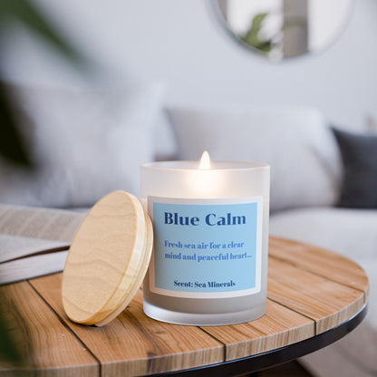 Blue Calm Candle — Ocean Air
