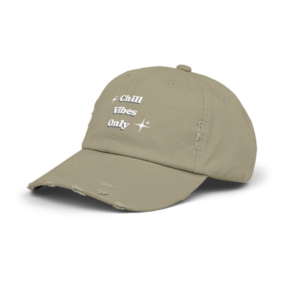Chill Vibes Only Cap — Easy Energy