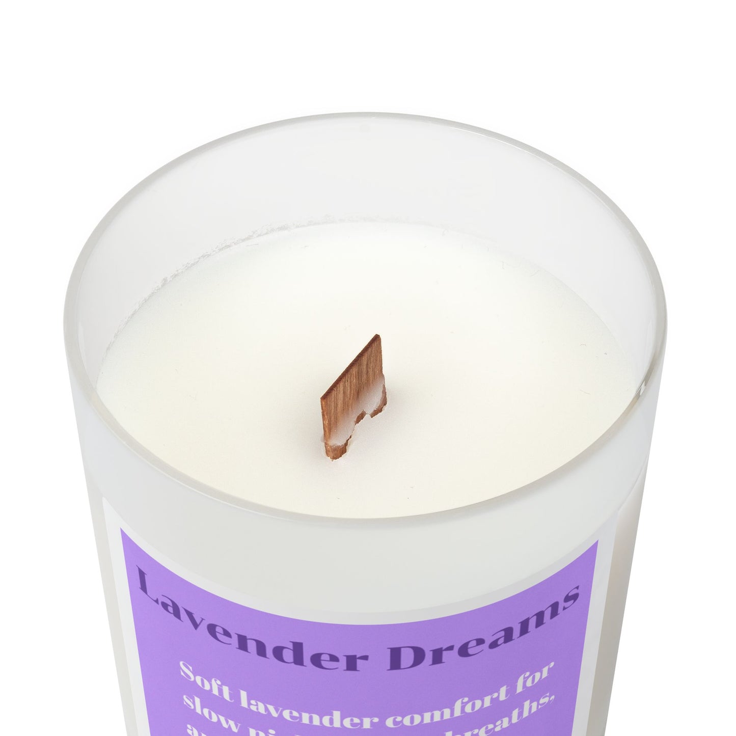 Lavender Dreams Candle — Deep Relaxation