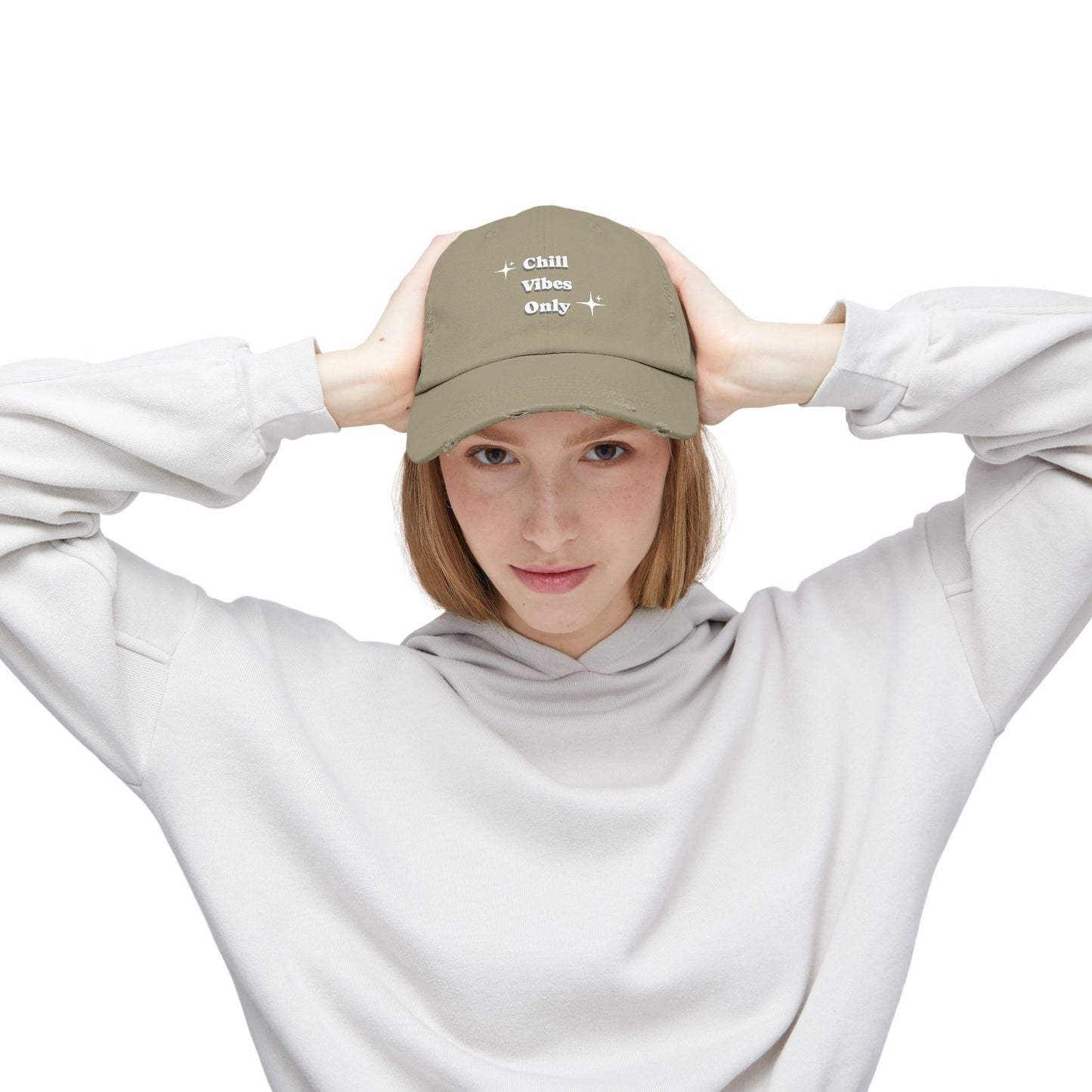 Chill Vibes Only Cap — Easy Energy