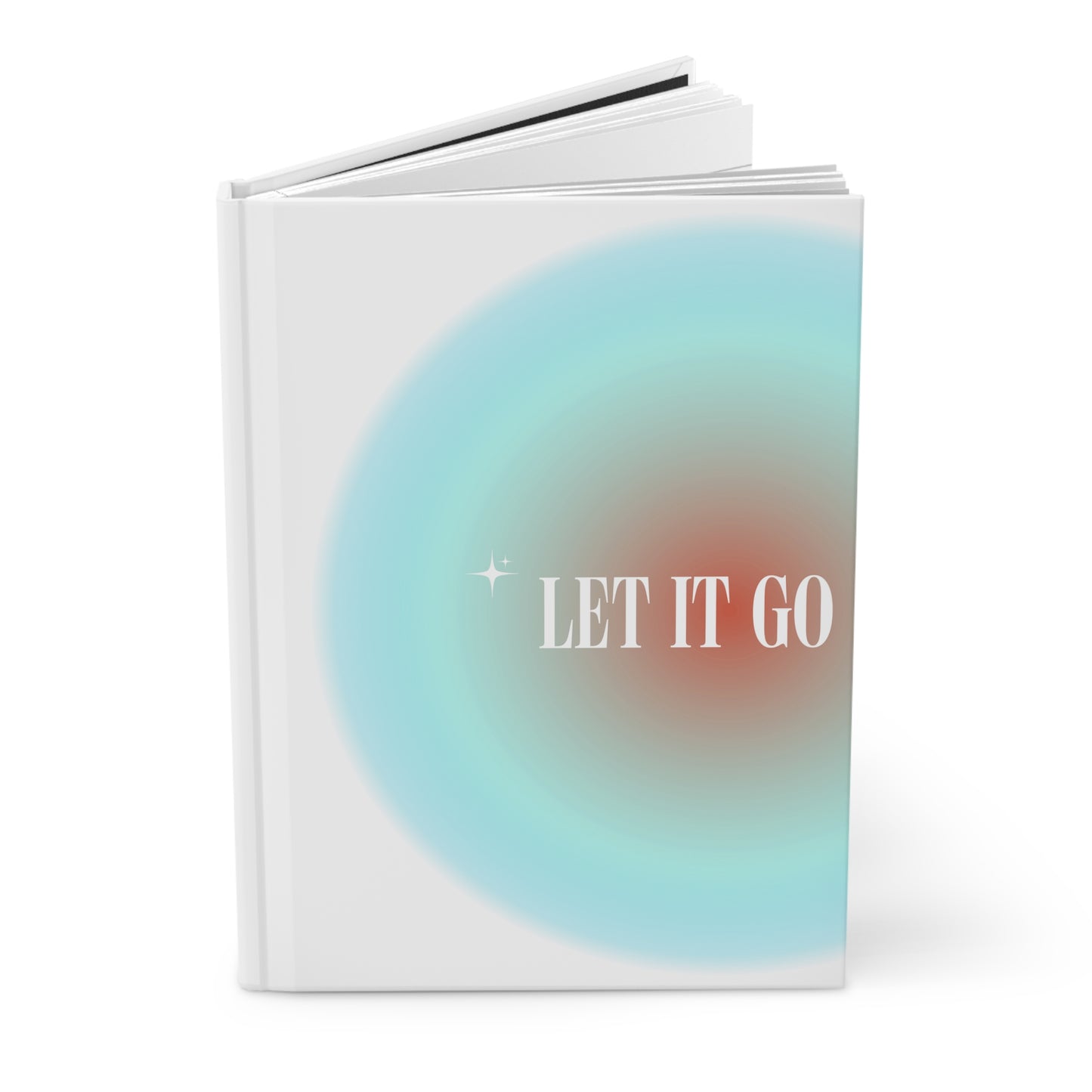 Let it Go Hardcover Journal
