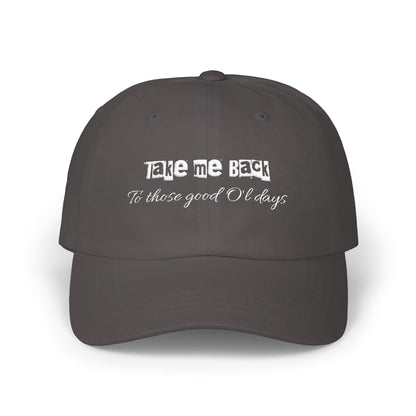 Take Me Back Cap — Limited Drop