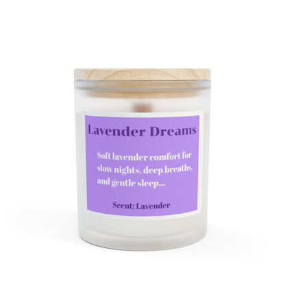 Lavender Dreams Candle — Deep Relaxation