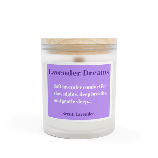 Lavender Dreams Candle — Deep Relaxation