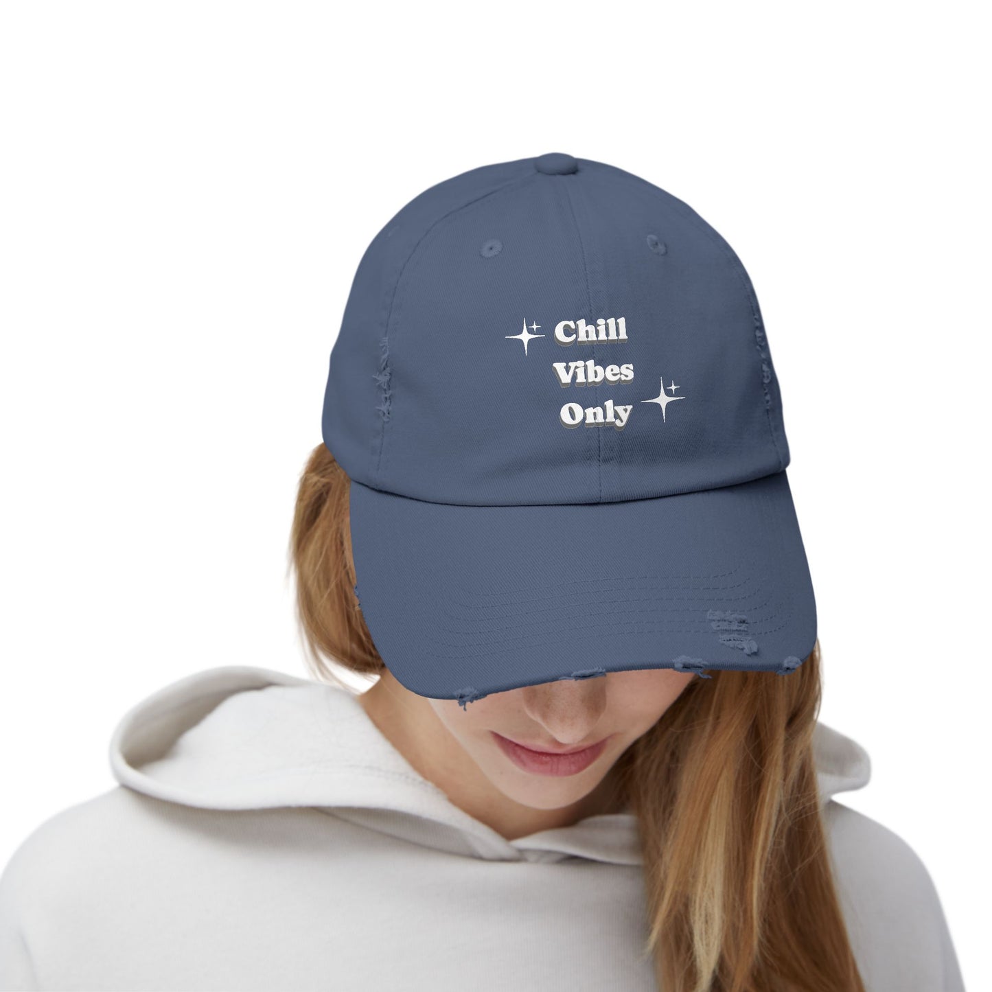 Chill Vibes Only Cap — Easy Energy