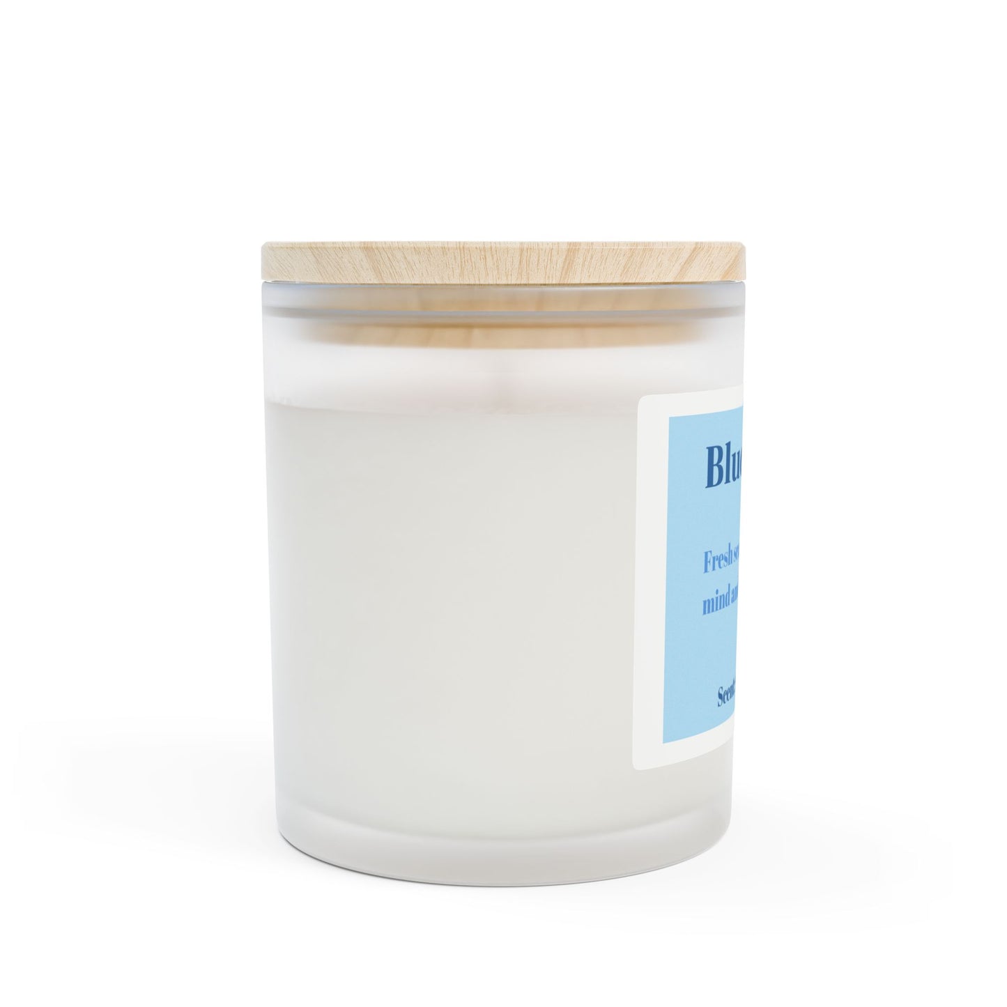 Blue Calm Candle — Ocean Air